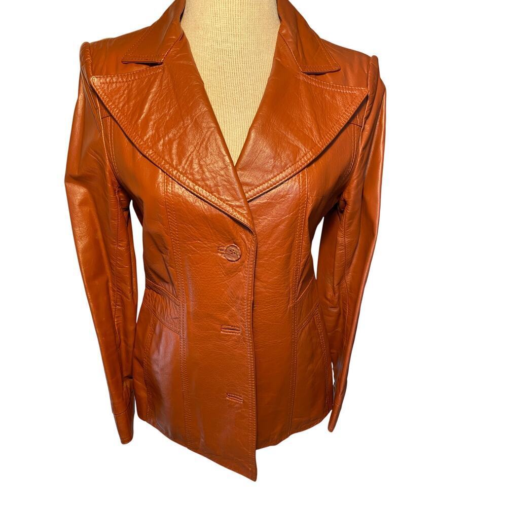 Vintage Women's Wilsons Leather Jacket Size 12
